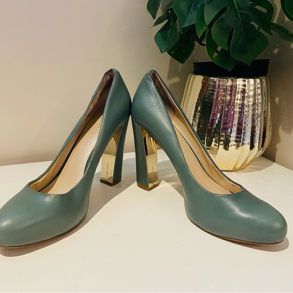 Nine West 4” pumps Sz 7.5 - Picture 5 of 9